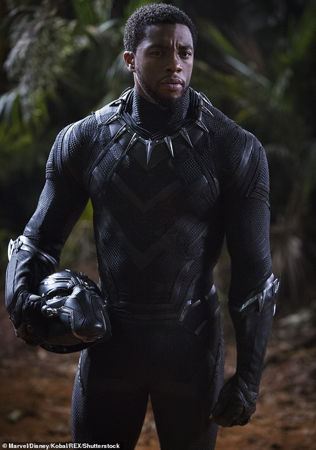 Best in Business: Chadwick was recently remembered for his role as King D'Salla in the 2018 Black Panther film, but he first appeared as a powerful character in the 2016 MCU film Captain America: Civil War.