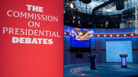 The first U.S. presidential debate takes place on September 28, 2020 at the Case Western Reserve University and the Cleveland Clinic in Cleveland, Ohio.  - Tuesday's clash in Cleveland, Ohio, will be the first time in 90 minutes of debate that voters will have the opportunity to see candidates facing each other. 