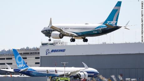 Boeing has been successful in the first line of 737 Max aircraft this year