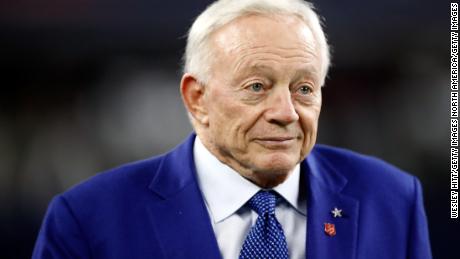 Jerry Jones, owner of the Dallas Cowboys, has backed Prescott from recovering from injury and backed up his place as a quarterback.