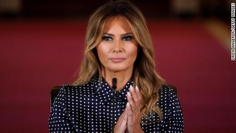 Melania Trump describes Govt's disease and reveals that her son Baron contracted it