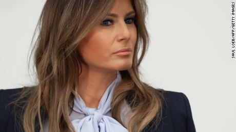 Melania Trump cancels Tuesday's rally, citing Govt's release