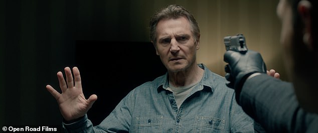 'In-and-Out Robber': Mark Williams' action thriller Honest Thief - played by Liam Neeson as The Elder Thief - grossed $ 1.1 million in fourth place with a total of 2 11.1 million