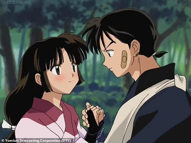 Inuyasha Movie: Kelly Sheridan and Morrow voiced the characters in the 2000 film Inuyasha
