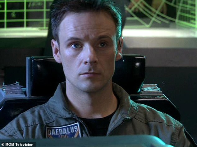 Continuing role: Moro also starred as Captain Dave Kleinmann in Stargate Atlantis