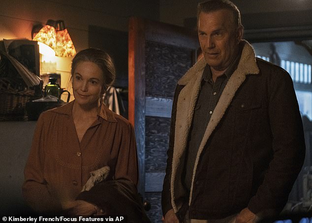 Success!  The neo-Western drama of Focus Features starred Led Him Go, Kevin Costner and Diane Lane as grieving parents, topping the box office at Election Week with 1 4.1 million.