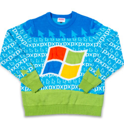 <em> Windows 95 Ugly Sweater has launched the redesigned Windows logo with the operating system. </ em>“/></noscript><br />
            </a><br />
            <span class=