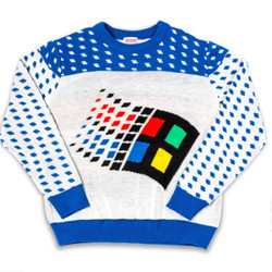 <em> The Windows XP Ugly Sweater is just as essential as the operating system on which it is based. </ em>“/></noscript><br />
            </a><br />
            <span class=