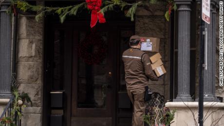 UPS puts the shipping cap on as a holiday shopping boom for some of its biggest retailers