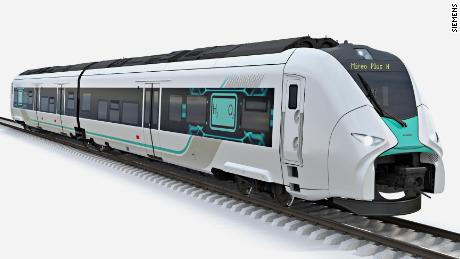 Hydrogen-powered trains may replace diesel engines in Germany