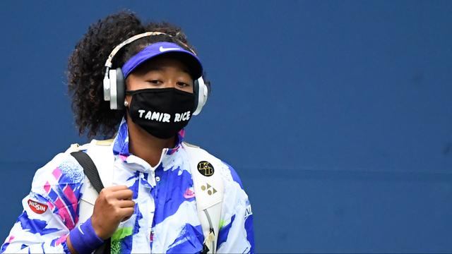 Naomi Osaka wore face masks at the US Open with the names of black Americans who were killed by police brutality.