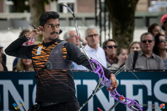 Malaysia's Suresh Selvatambe became the new world champion in the men's open class