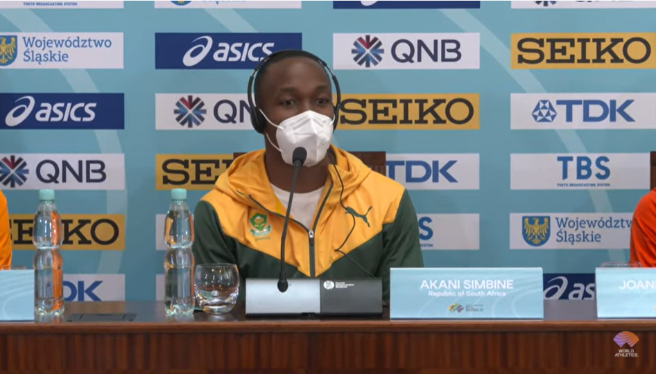 It took over 30 hours for the South African team, including 100m Commonwealth champion Akane Sembene, to get to the event in Poland © World Athletics