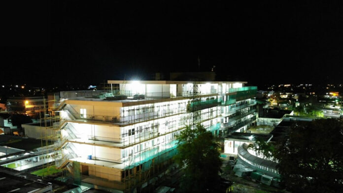 Suriname University Hospital acquires a new intensive care unit
