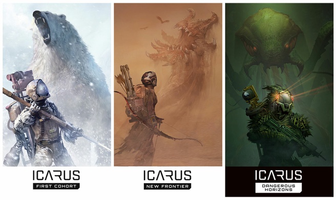 Review Icarus: first cohort