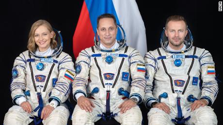 Russian team wraps groundbreaking film in space and safely returns to Earth