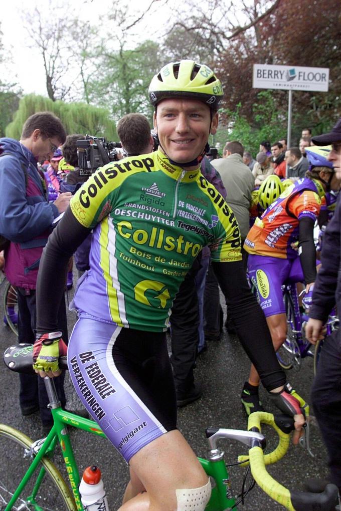 Franky Van Haesebroucke was among other things professional at Collstrop.  (photo a-RN)