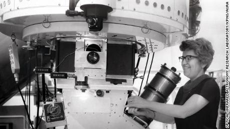 First US observatory named in honor of a female astronomer, Vera Rubin