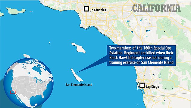 San Clemente Island, which is controlled by the United States Navy and falls under the command of Naval Base Coronado, has an airfield, a bombing range, and a training facility for special operations units