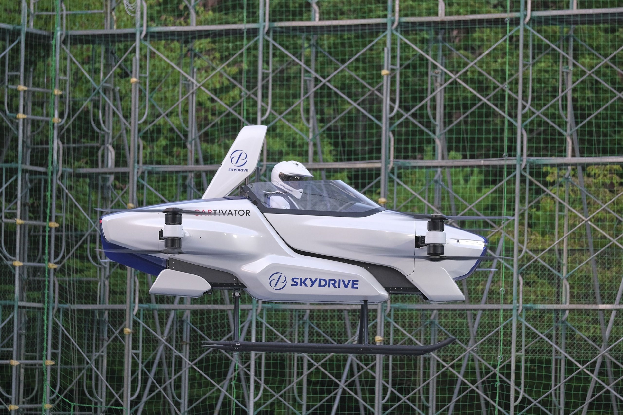 Japanese flying car company conducts successful test flight