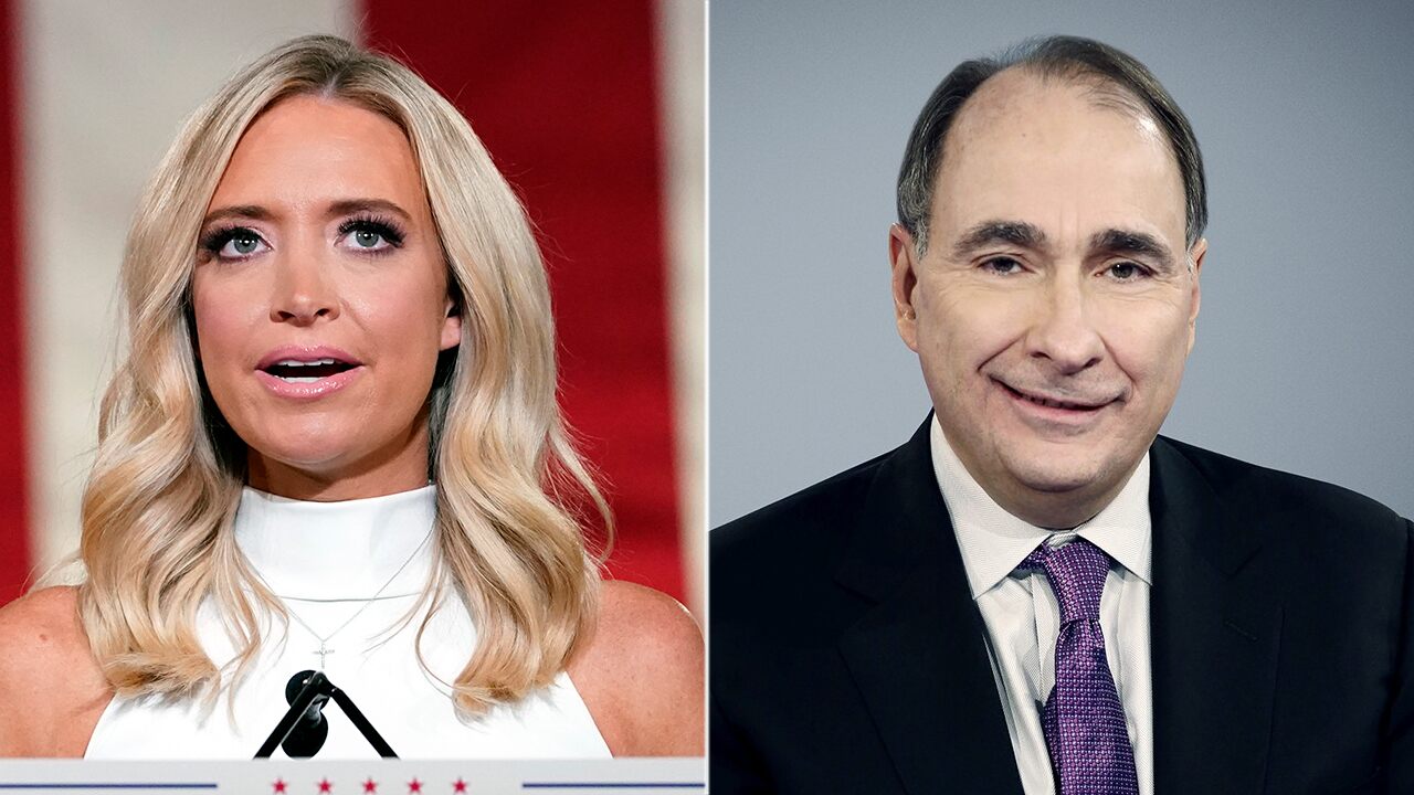 Kayleigh McEnany scolds CNN’s David Axelrod for criticizing personal RNC speech: 'I don’t ‘USE’ my story'