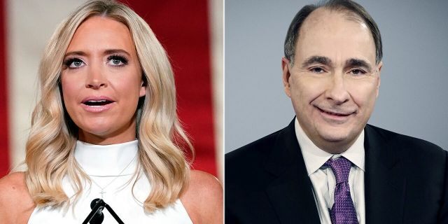 Press Secretary Kayleigh McEnany scolded CNN’s David Axelrod after the liberal network’s senior political analyst criticized her emotional Republican National Convention speech.