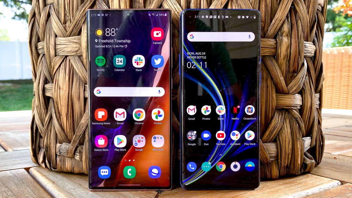Samsung Galaxy Note 20 Ultra vs OnePlus 8 Pro: Which Android phone wins?