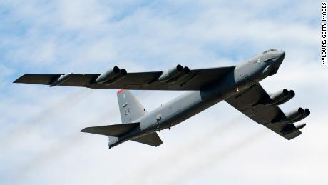 US B-52 bombers fly over NATO nations despite doubts over Trump's commitment to alliance