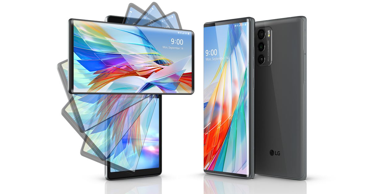 LG Wing's torque screen offers a new twist on the dual screen smartphone