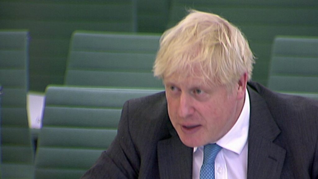 Brexit: Johnson says EU should not negotiate in good faith