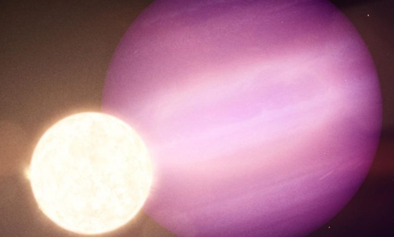 Astronomers detect first-ever giant planet orbiting a dead star