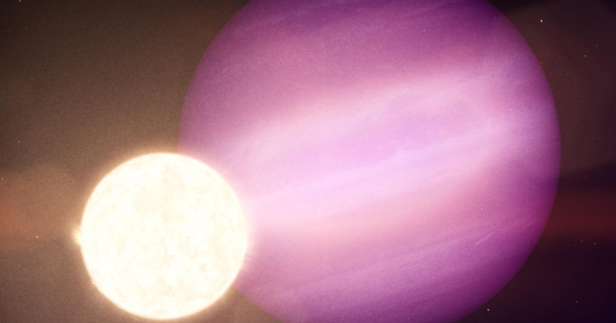 First, astronomers have discovered a giant planet orbiting a dead star