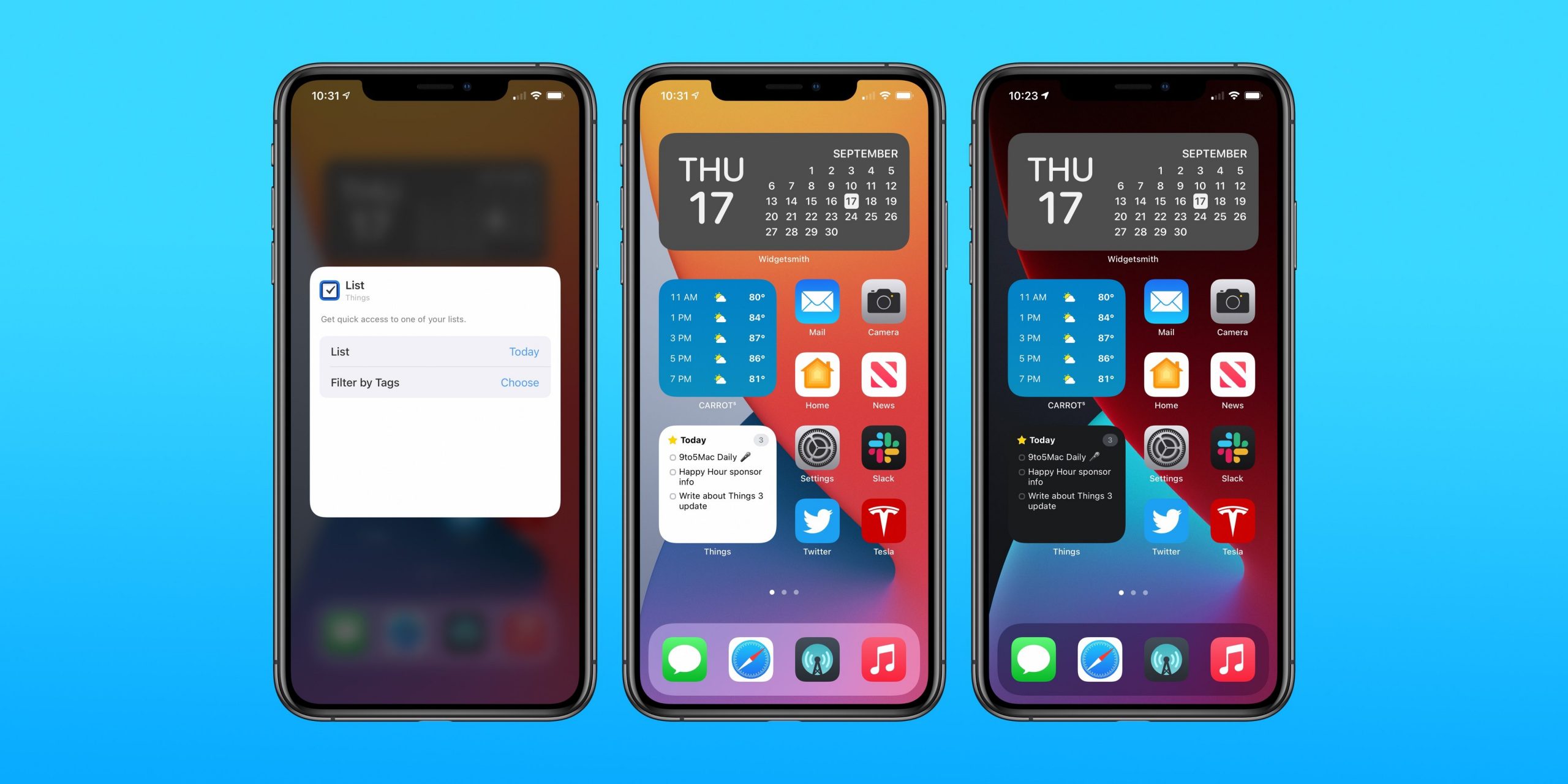Topics 3 Task Manager Adds versatile home screen widgets, new Apple Watch issues and more