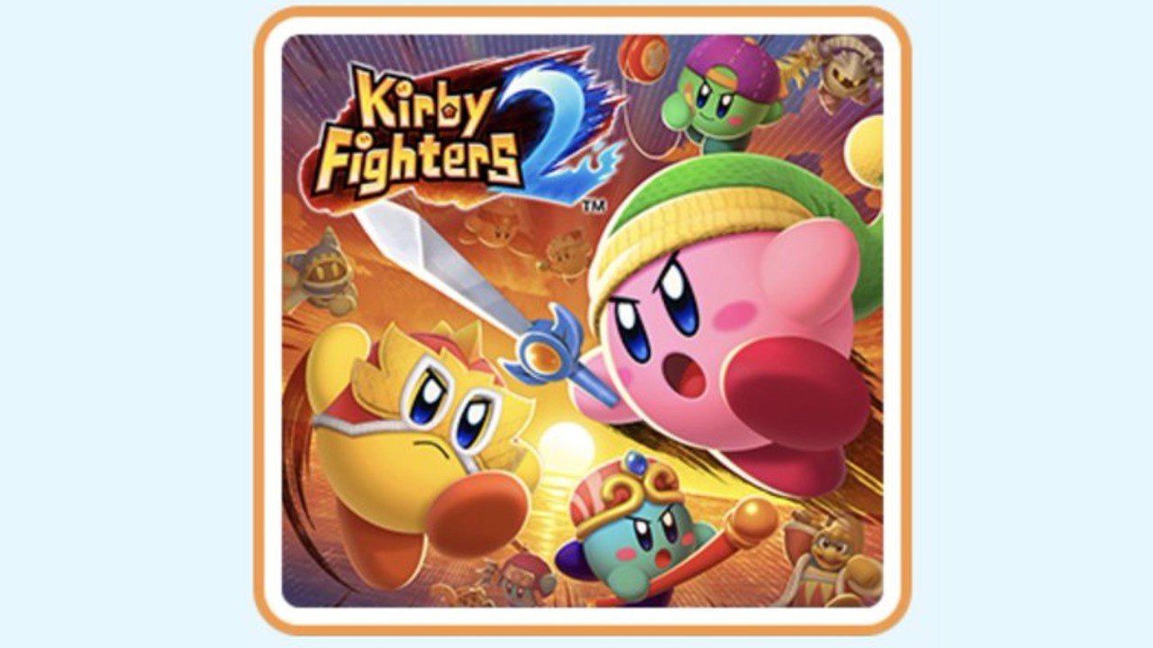 Oops!  Nintendo seems to have accidentally exposed the Kirby fighters2