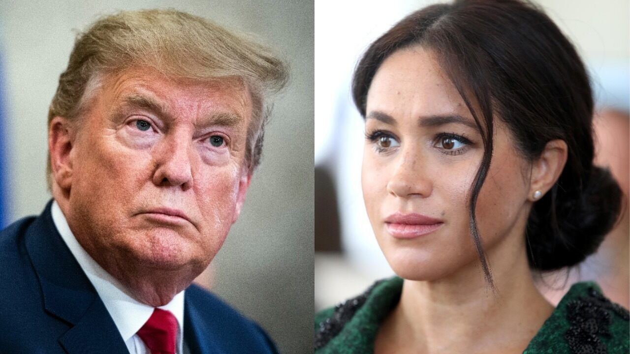 Trump says he is not a 'fan' of Megan Markle's 'lots of luck' congratulations to Prince Harry