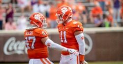 Clemson gets two first-place votes in the new coaches poll