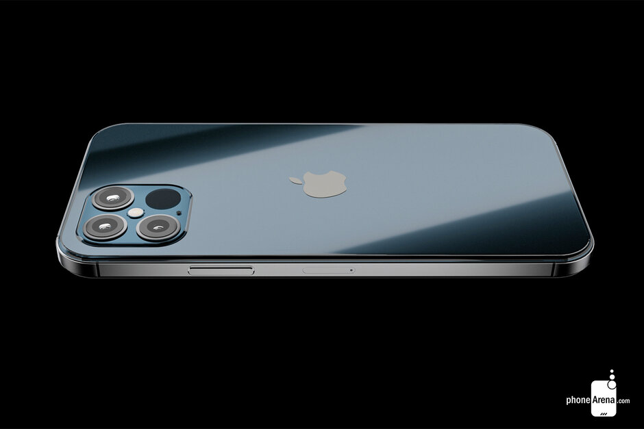 Apple iPhone 12 Pro / Max Concept Render - More iPhone 12 5G Details Leaked Before Next Possible Event Date Revealed Next Tuesday