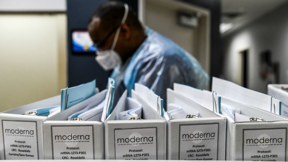 As enrollment is pushed to 30,000, Moderna is releasing a corona virus vaccine testing program