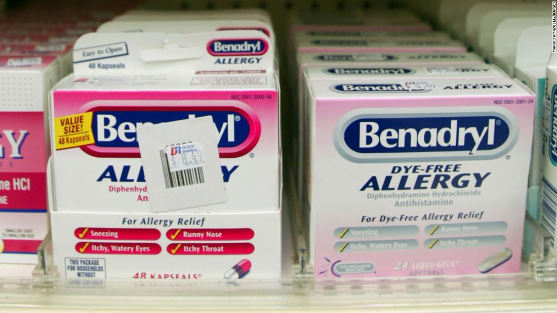 'Benadryl Challenge': FDA issues warning over reports of tectonic injuries and deaths related to dictoco