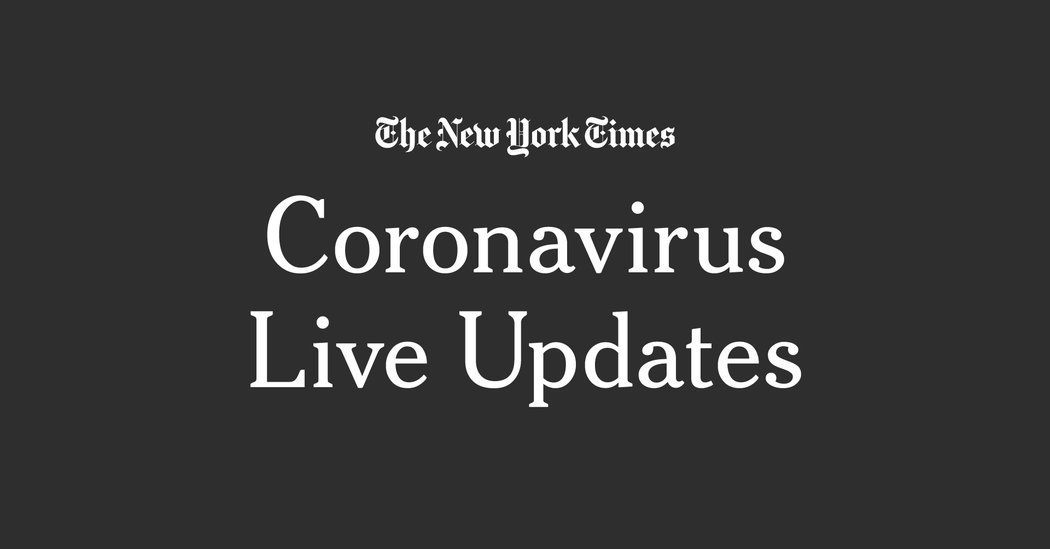 Govt-19 News: Live Updates - The New York Times