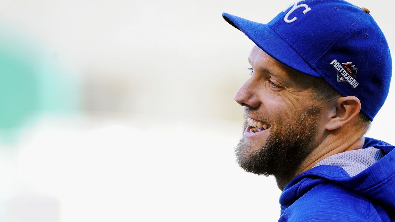 Kansas City Royals of Alex Gordon retires at the end of the season after 14 years