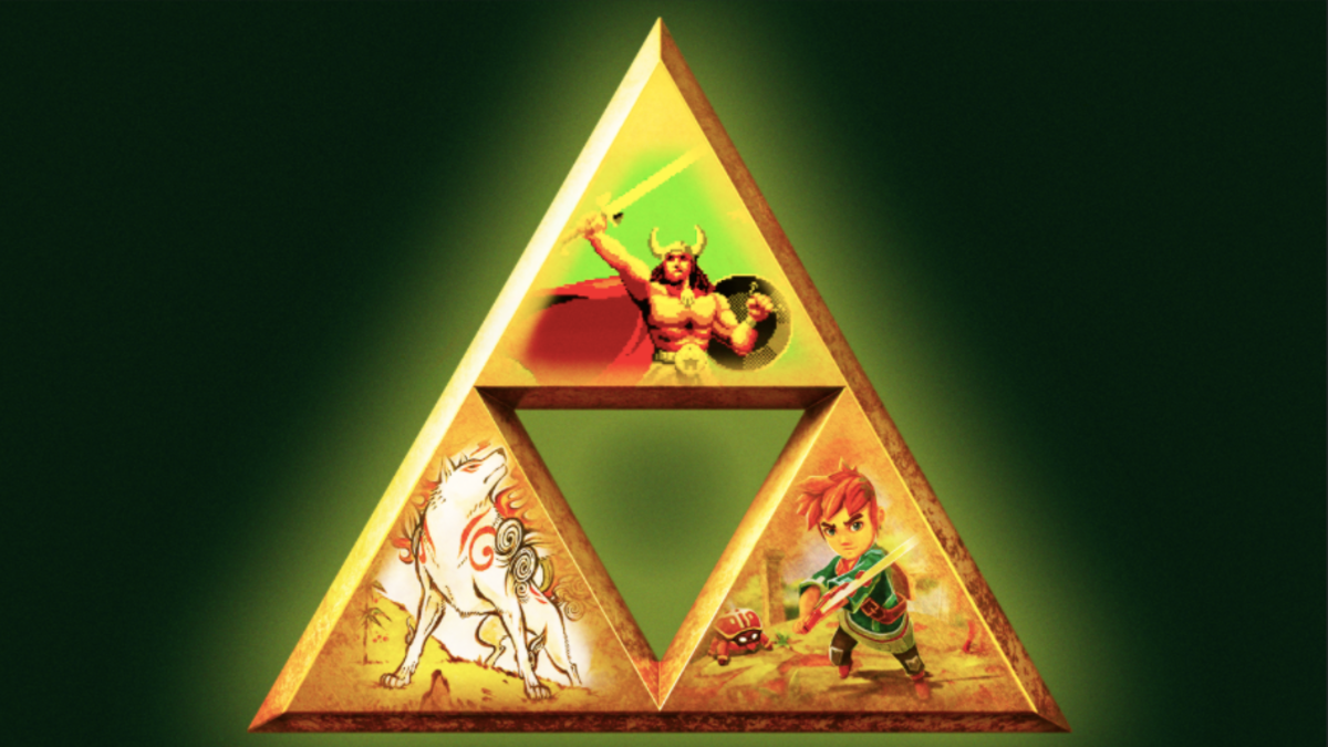 Legends of others other than Zelda