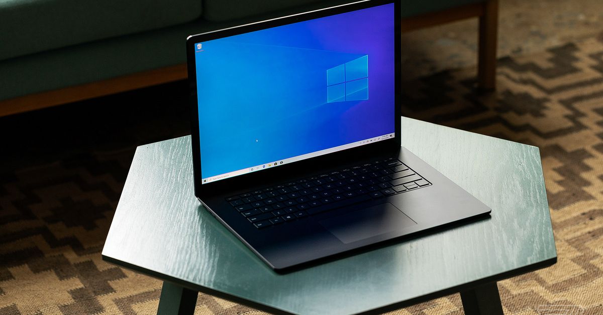 Microsoft may announce a new Surface laptop tomorrow