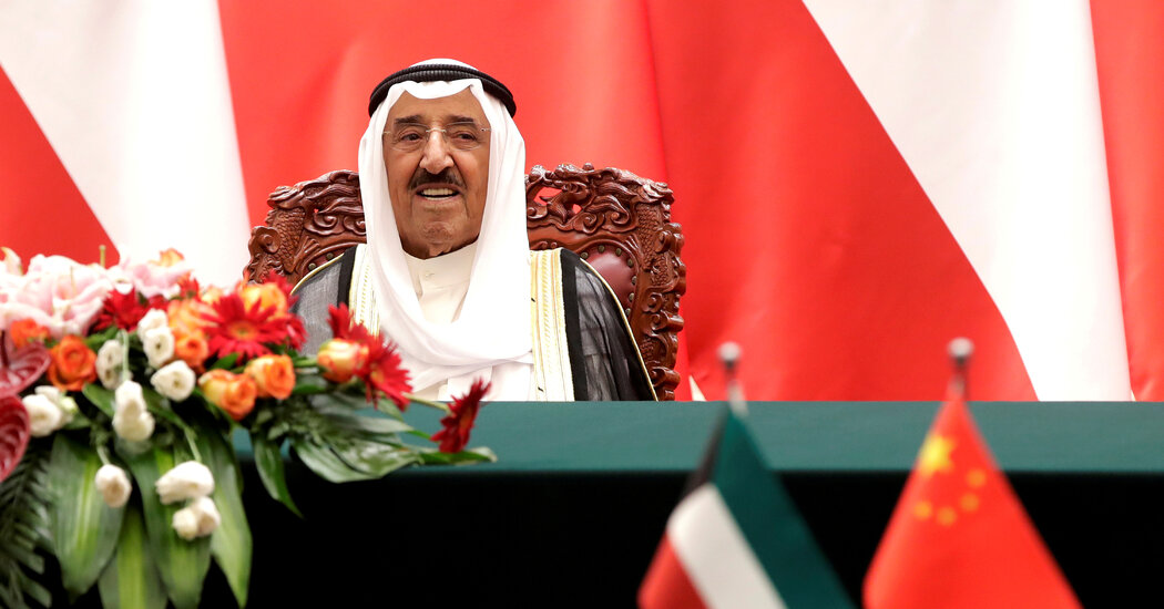 The Emir of Kuwait, Sheikh Sabah Al-Ahmad Al-Sabah, died at the age of 91