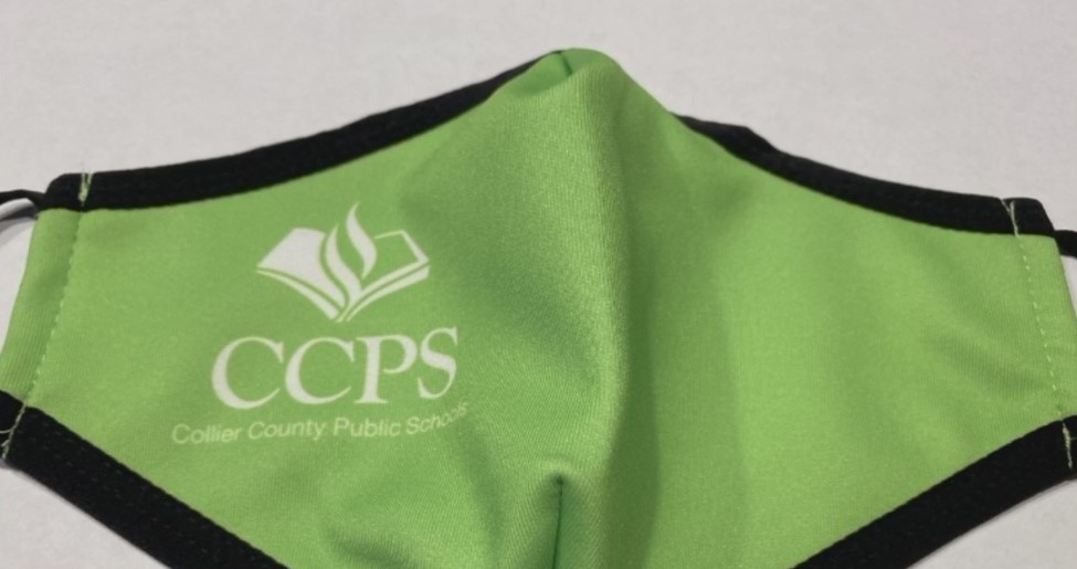 The warning tag on school masks upset some Collier County parents