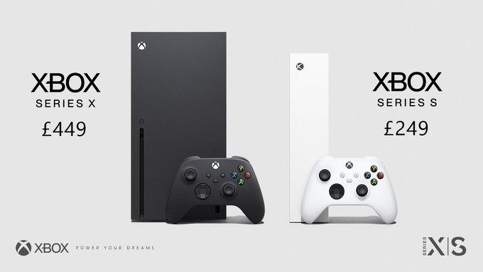 Xbox Series X / S Pre-Order Prices