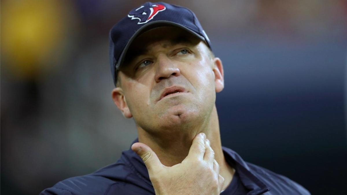 Bill O'Brien was shot by Texans before arguments with JJ Watt and defensive coordinator