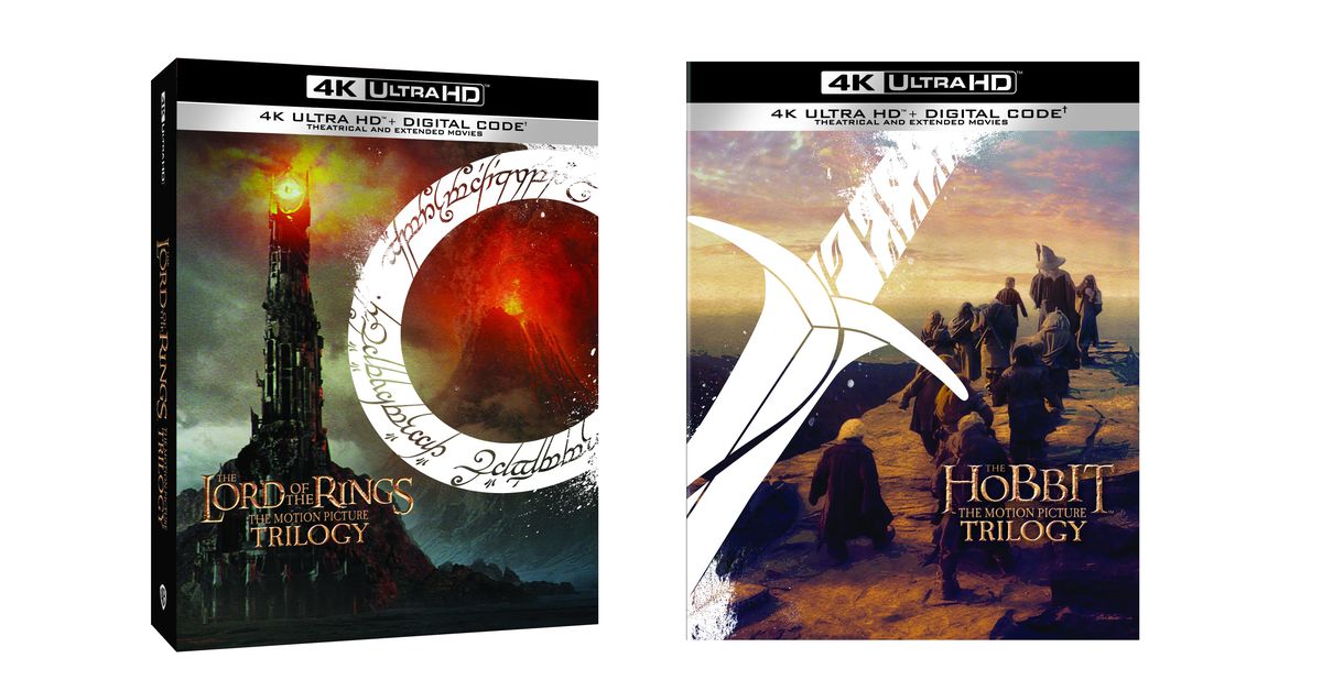 The Lord of the Rings and The Hobbit trilogy is released on 4K Ultra HD Blu-ray