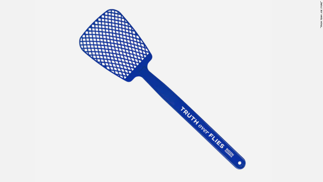 The Fiden campaign put the fly swatters on sale within two hours after the vice presidential debate, and they have already sold out