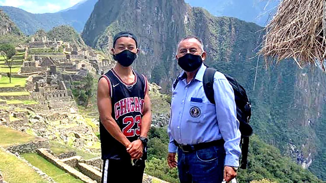 Machu Picchu bucket list: Japanese tourist stranded in Peru finally arrives